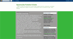 Desktop Screenshot of aparecidafc-0910.blogspot.com