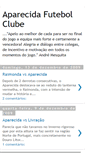 Mobile Screenshot of aparecidafc-0910.blogspot.com