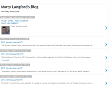 Tablet Screenshot of martylangford.blogspot.com