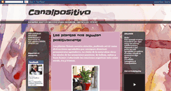 Desktop Screenshot of canal-positivo.blogspot.com