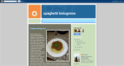 Desktop Screenshot of pastaforall.blogspot.com