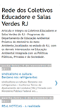 Mobile Screenshot of coletivoseducadoresalasverdesrj.blogspot.com