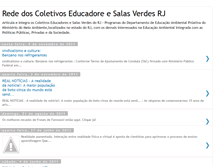 Tablet Screenshot of coletivoseducadoresalasverdesrj.blogspot.com