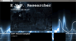 Desktop Screenshot of evpresearcher.blogspot.com