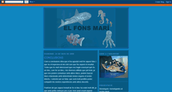 Desktop Screenshot of fons-mari.blogspot.com