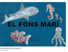 Tablet Screenshot of fons-mari.blogspot.com