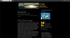 Desktop Screenshot of elrefugiosubterraneo.blogspot.com