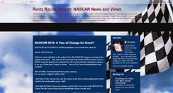 Desktop Screenshot of nascar-rentz.blogspot.com