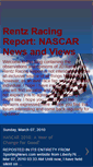 Mobile Screenshot of nascar-rentz.blogspot.com