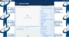 Desktop Screenshot of cv09cenimat.blogspot.com