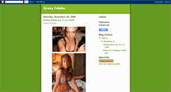 Desktop Screenshot of crazycelebsblogsdvk.blogspot.com