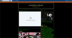 Desktop Screenshot of conniegirard.blogspot.com
