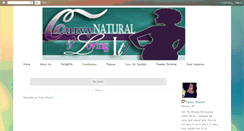 Desktop Screenshot of curvynaturalandlovingit.blogspot.com