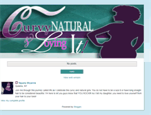 Tablet Screenshot of curvynaturalandlovingit.blogspot.com