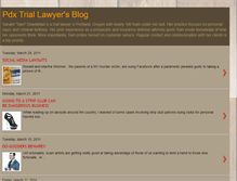 Tablet Screenshot of pdxtriallawyer.blogspot.com