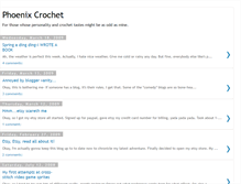 Tablet Screenshot of phoenixcrochet.blogspot.com