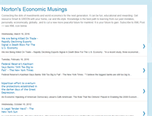 Tablet Screenshot of economic-tracks.blogspot.com