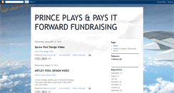 Desktop Screenshot of princefundraising.blogspot.com