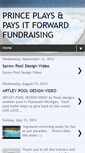 Mobile Screenshot of princefundraising.blogspot.com