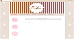 Desktop Screenshot of latiendakreativa-parties.blogspot.com