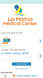 Mobile Screenshot of lamarinamedicalcenter.blogspot.com