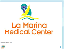 Tablet Screenshot of lamarinamedicalcenter.blogspot.com