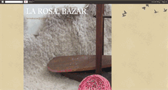 Desktop Screenshot of larosabazar.blogspot.com