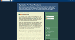 Desktop Screenshot of fountaineer-blog.blogspot.com