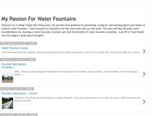 Tablet Screenshot of fountaineer-blog.blogspot.com