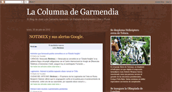 Desktop Screenshot of lacolumnadegarmendia.blogspot.com