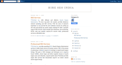 Desktop Screenshot of hire-seo-india.blogspot.com