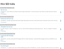 Tablet Screenshot of hire-seo-india.blogspot.com