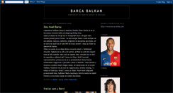 Desktop Screenshot of barcabalkan.blogspot.com