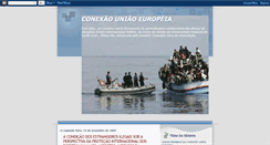 Desktop Screenshot of conexaoeuropa2009.blogspot.com