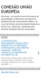 Mobile Screenshot of conexaoeuropa2009.blogspot.com