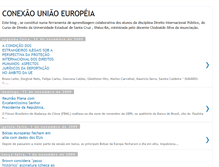 Tablet Screenshot of conexaoeuropa2009.blogspot.com