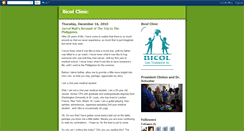 Desktop Screenshot of bicolclinic.blogspot.com