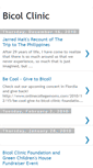 Mobile Screenshot of bicolclinic.blogspot.com