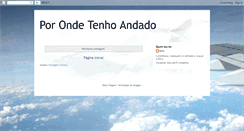Desktop Screenshot of porondetenhoandado.blogspot.com