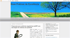 Desktop Screenshot of bpexcelencia.blogspot.com