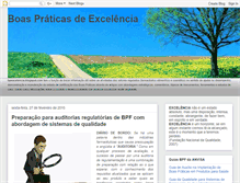 Tablet Screenshot of bpexcelencia.blogspot.com