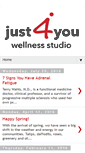 Mobile Screenshot of just4youwellness.blogspot.com