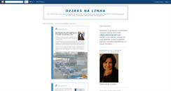 Desktop Screenshot of cdsppoeiras.blogspot.com