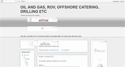 Desktop Screenshot of offshore-contacts.blogspot.com