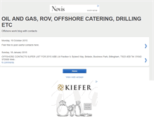 Tablet Screenshot of offshore-contacts.blogspot.com