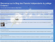 Tablet Screenshot of parentsindependants64.blogspot.com