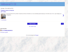 Tablet Screenshot of 4avalbuena11-12.blogspot.com