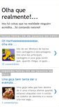 Mobile Screenshot of olhaquerealmente.blogspot.com