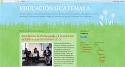 Desktop Screenshot of guatemalae.blogspot.com