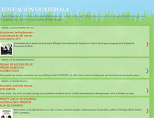 Tablet Screenshot of guatemalae.blogspot.com